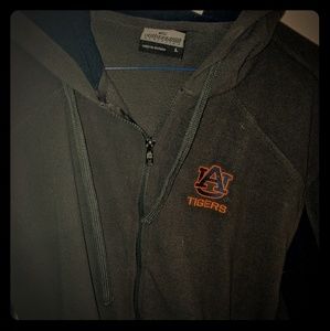 Auburn Tigers Football Zip Up Hoodie